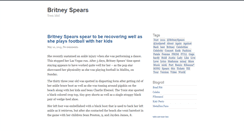 Desktop Screenshot of britneyspearsfan.info